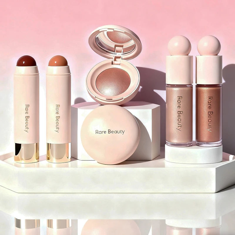 Rare Beauty Positive Light Liquid Luminizer Highlight Contouring Liquid Blush Makeup Bronze Concealer Waterproof Natural Makeup