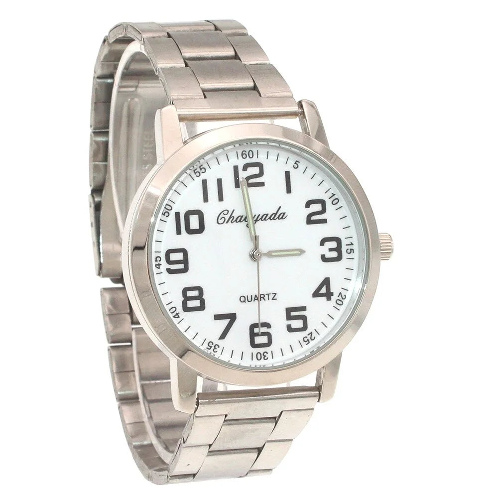 Men Women Watches Waterproof Luxury Quartz Business Stainless Steel Clock Male Relogio Masculino Couple Watches