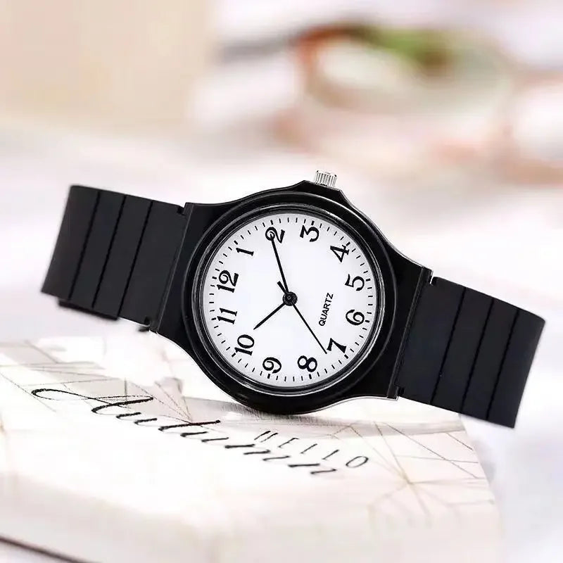 Black Watch For Women Silicone Strap Wristwatch Quartz Watches Women Clock Ladies Watch Gift Reloj Mujer relojes de mujer