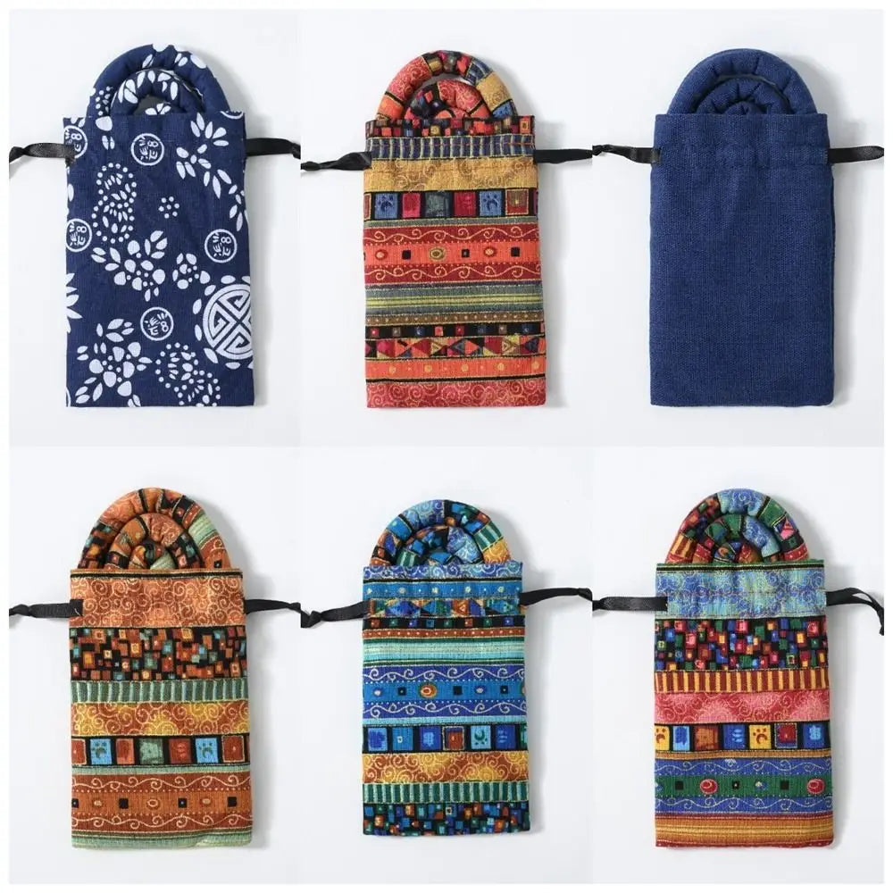 Women Hair Accessories Long Ponytail Holders Bendable Dreadlocks Women Hair Band Ethnic Style Hair Rope Spiral Lock Hair Ties