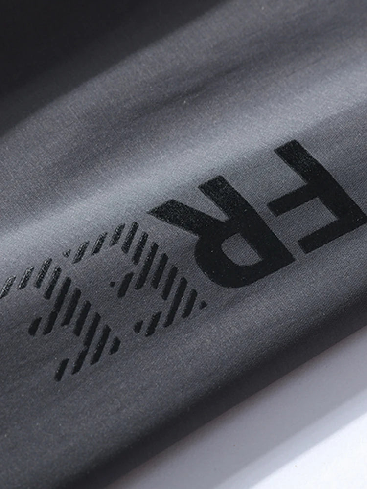 Business Jacket Men New Fashion Trend Spring Autumn Double-Sided Comfortable Jackets Versatile Stand Up Collar Workwear Coat Man