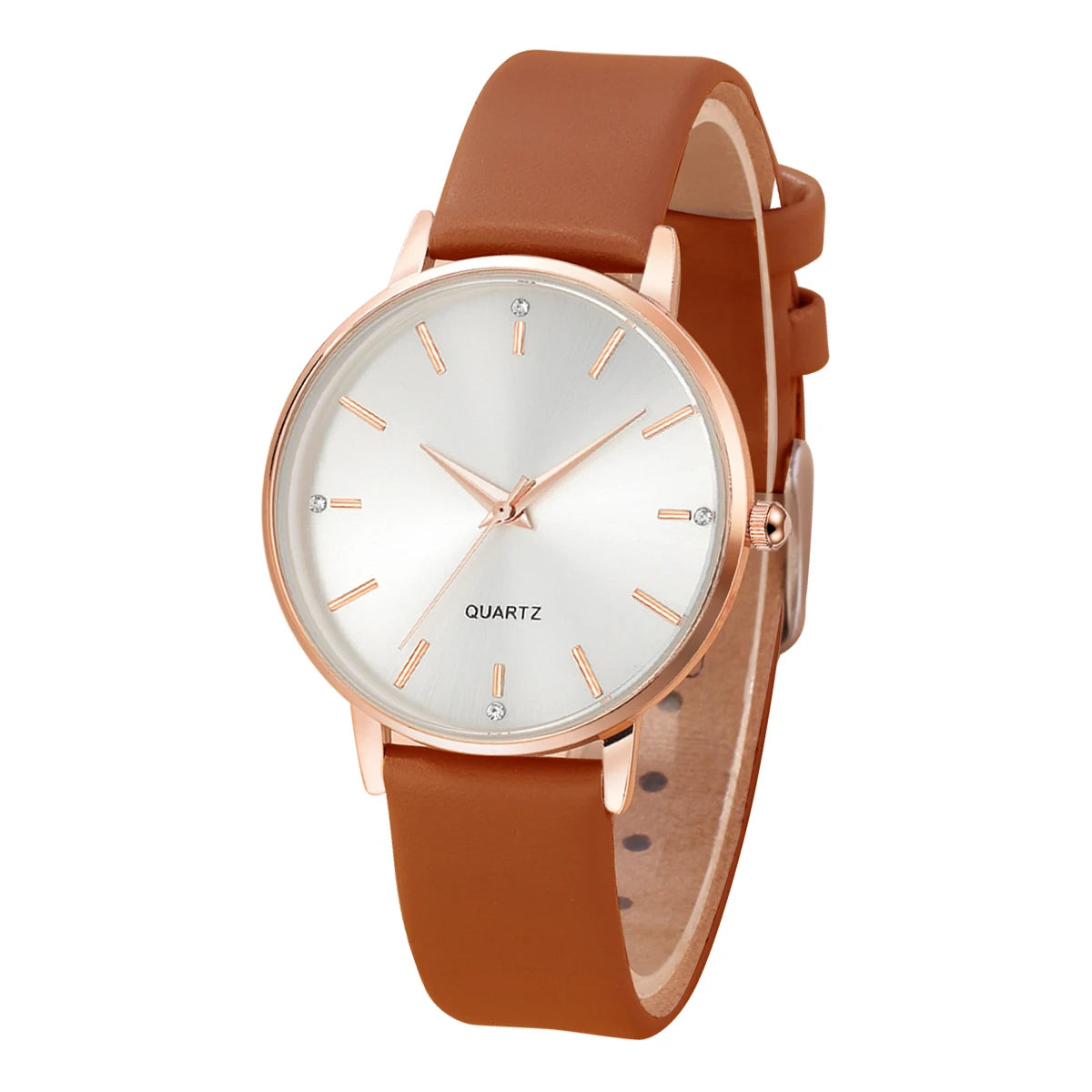 Watches for Women Leather Band Luxury Watches Quartz Watch Casual Bracelet Watch for Women
