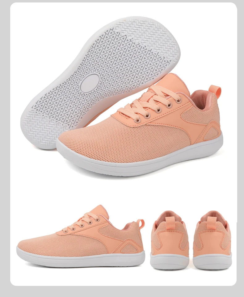 Wide-toed Shoes Men's Fashion Simple Casual Sports Shoes Barefoot Shoes Women's Jogging Shoes Walking Shoes