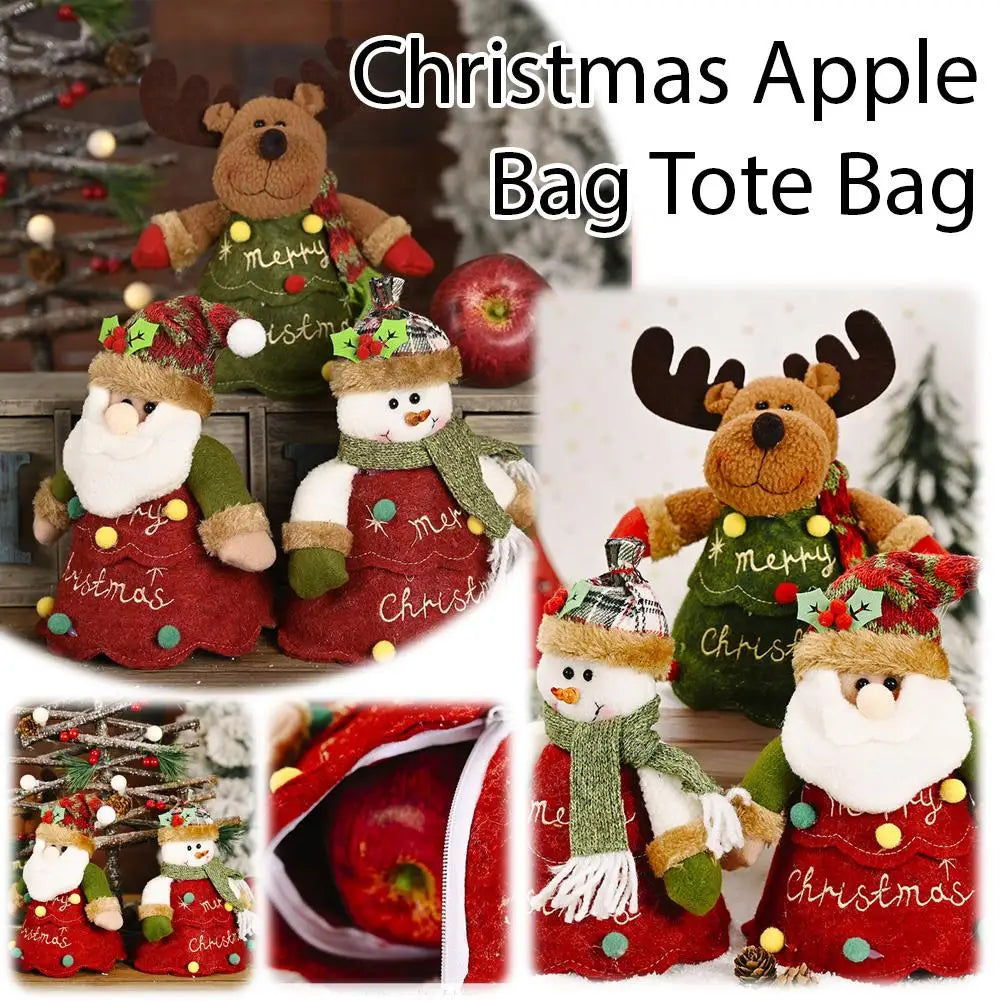 Christmas Xmas Plush Doll Tree Ornaments Kids Gift New Year Holiday Season Home Festive Decorations Practical Christmas Decor