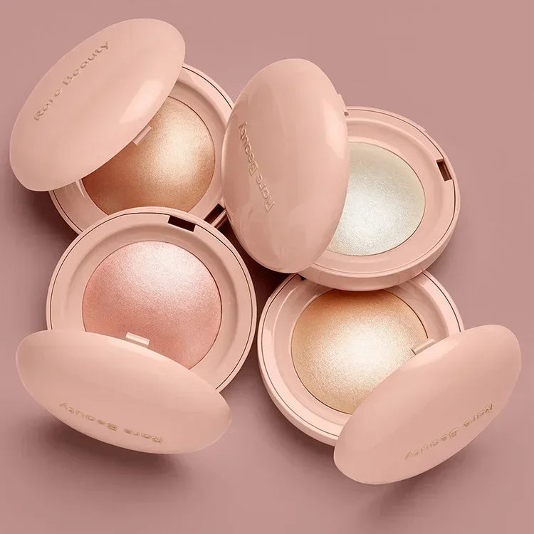Beauty Enlighten Powder Portable Makeup Mirror Liquid Blush Moisturizing Dual-use Waterproof Lip Glaze Brightening Smooth