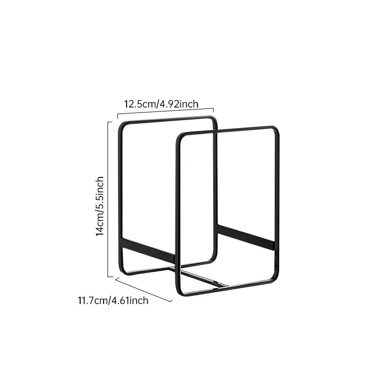 Kitchen Cabinet Plate Storage Countertop Dish RackDinner Plate Partition Drain Rack Layered Storage Rack Dish Drying Rack Home