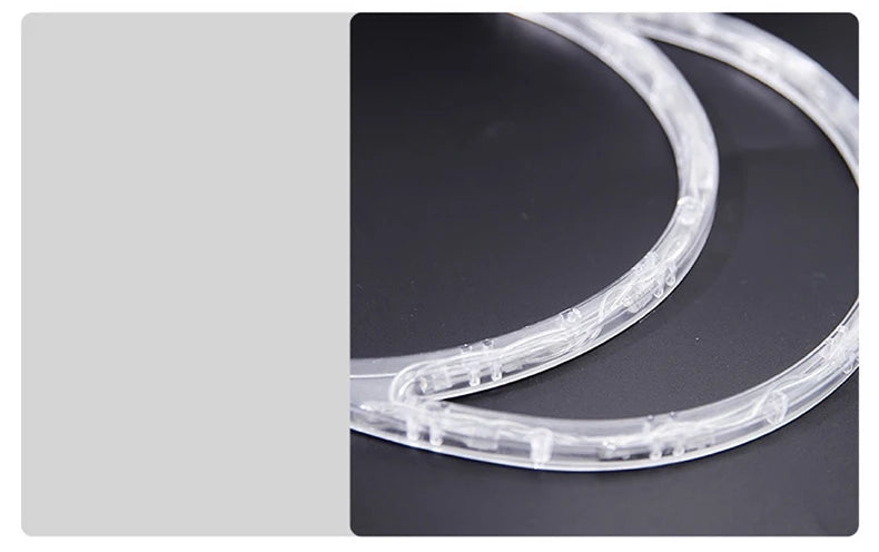 Christmas LED Light Snowflake Santa Hanging Sucker Lamp Window Ornaments Decoration for Home Xmas Navidad 2023 New Year Decor