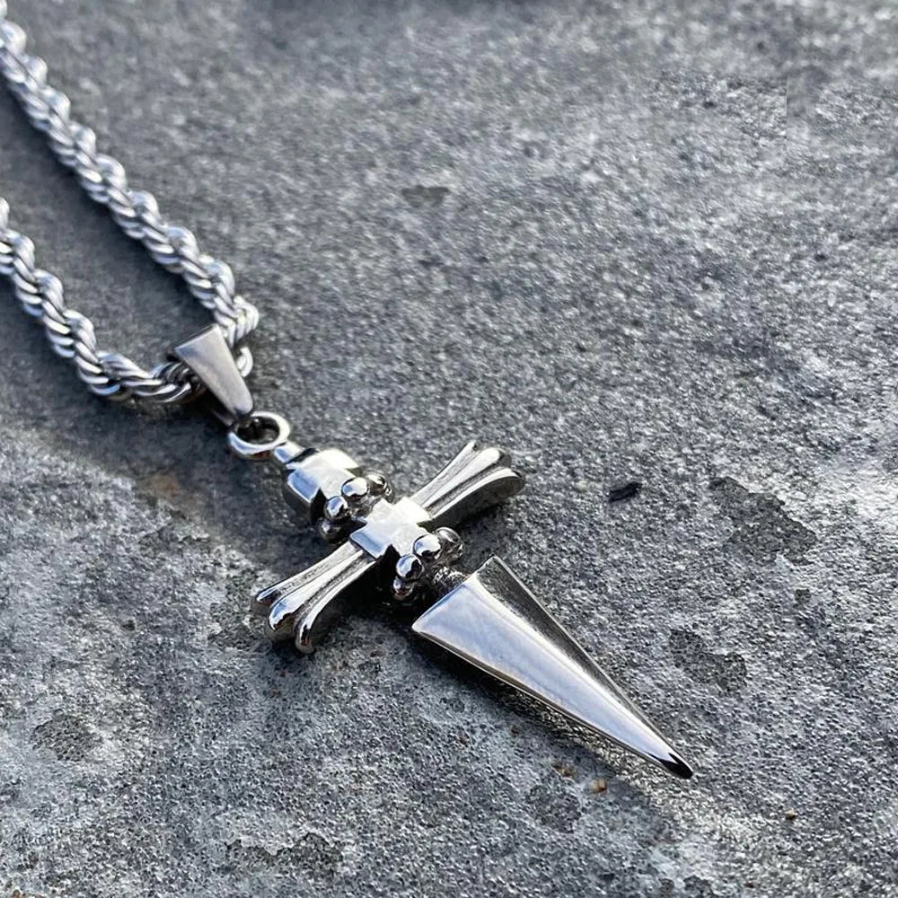 Anime Accessories Judgement Chain Necklace Hunter X Hunter Pendant Men's Jewelry  Gift for Boys Punk Casual Style
