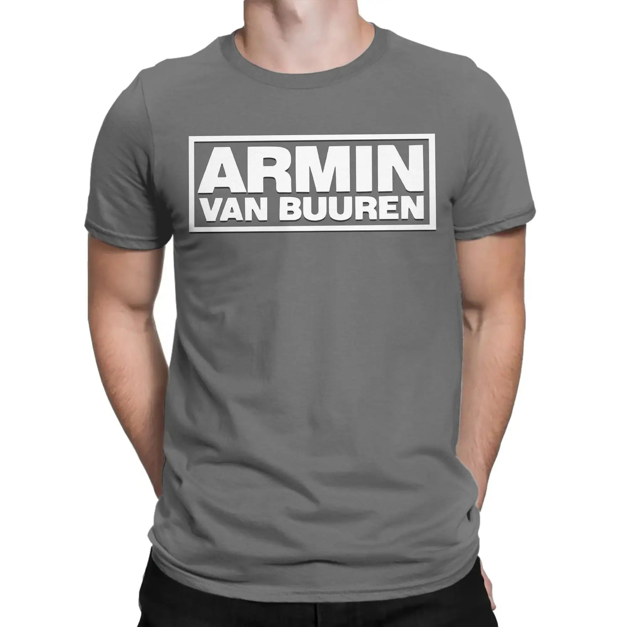 Men's T-Shirts Armin Buuren Awesome Pure Cotton Tee Shirt Short Sleeve Logo T Shirts O Neck Clothes Gift Idea