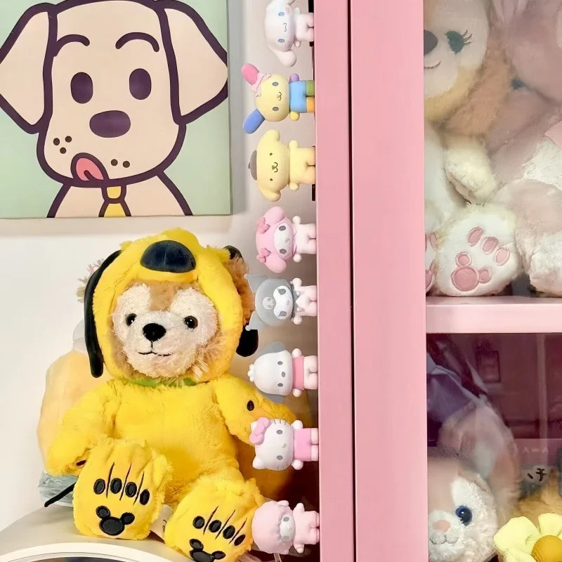 High Quality Blind Box Toy Kitty Kuromi Cinnamoroll Magnetic Suction Doll Ornaments New Products Girl Desktop Toys Gifts