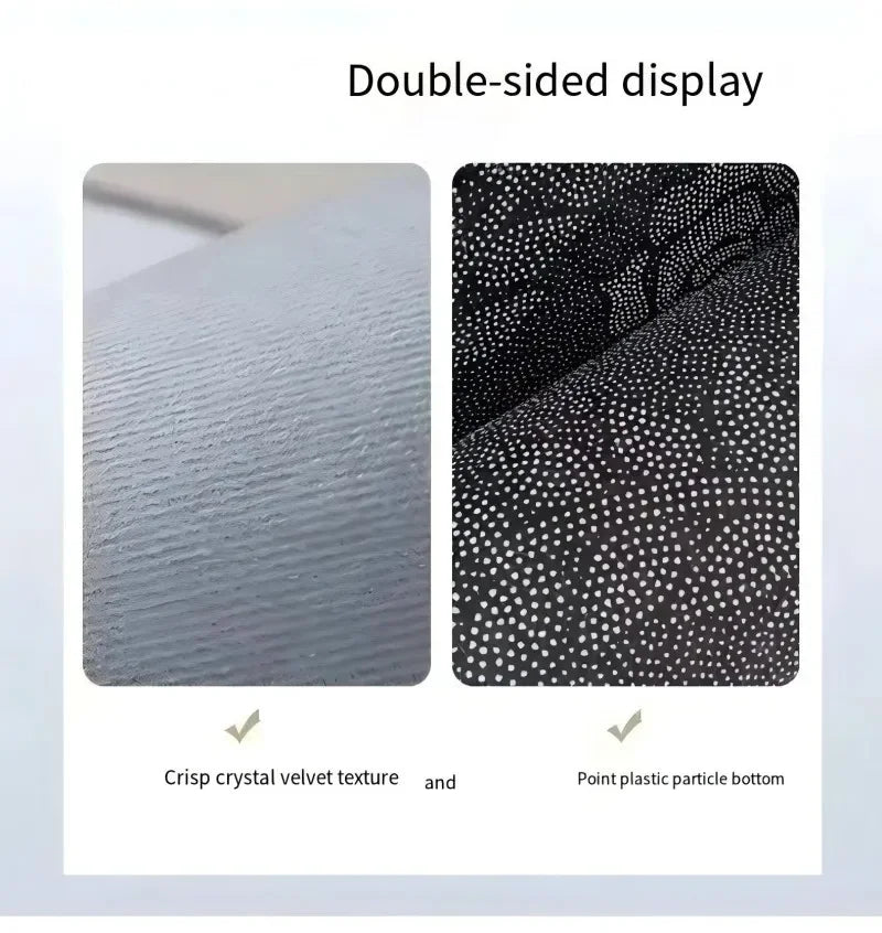 Kitchen Cutlery Knife and Fork Theme Washable Stain-resistant Foot Mat Carpet Kitchen Living Room Entrance Door Mats