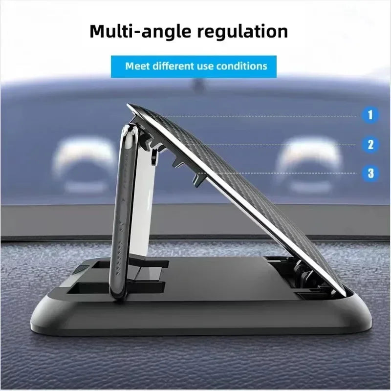 Car Phone Holder GPS Navigation Dashboard Phone Holder Stand For VW GTI Polo Golf Passat Tiguan Arteon Touareg Caddy Jetta