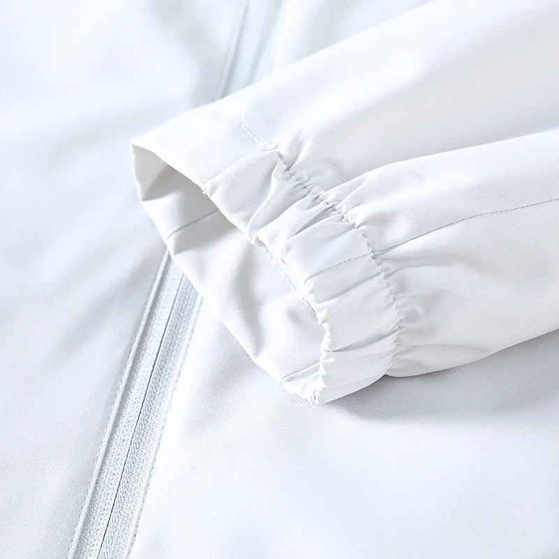 New Men's Casual Jacket Casual and Fashionable Windbreaker Waterproof and Versatile Outdoor Jacket