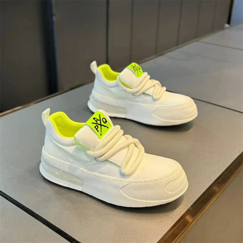 Sport Shoes for Men Platform Sneakers Designer Breathable Men Casual Shoes Fashion Outdoor Lace-Up Men Board Shoes tenis hombres