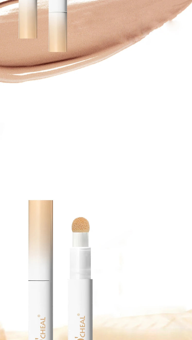 Clear, moisturizing, waterproof concealer, medium coverage, natural makeup effect, and create a natural foundation