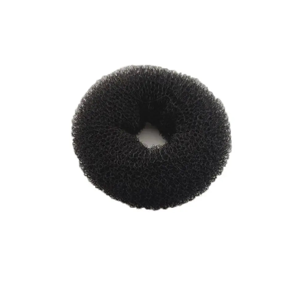 Head Hair Accessories Female Easy Big Ring Bird's Nest Bun Maker Women Hair Ring Korean Style Ponytail Holder Hairstyle Tools