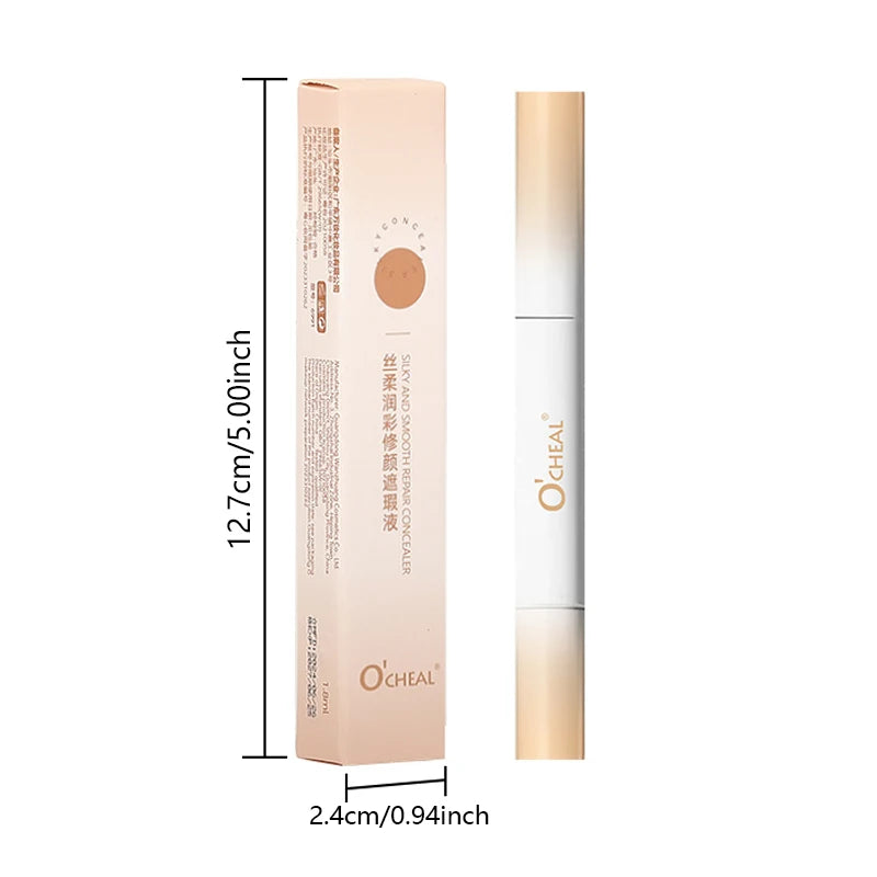 Clear, moisturizing, waterproof concealer, medium coverage, natural makeup effect, and create a natural foundation