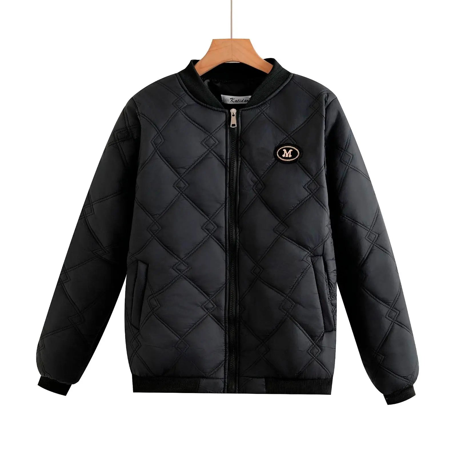 NEW Quilted Jacket Women Padded Jackets for Women Long Sleeve Winter Coat Female Outerwears