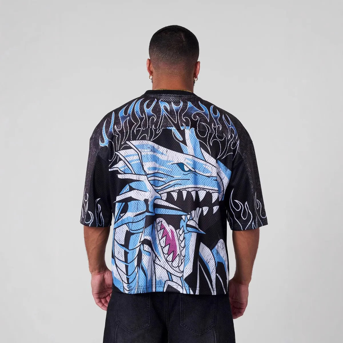 Men's Summer T-Shirts - Sports Gym Running Shirts, Fashion Round Neck Loose Fit Comfortable Casual Top for Men