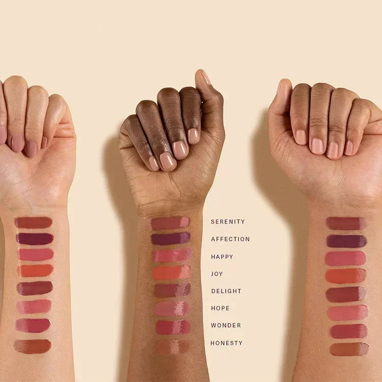 Rare Beauty Stay Vulnerable Melting Blush Cream Mirror Natural Tender Delicate Hold Makeup Saturation Water-Resistant Blusher