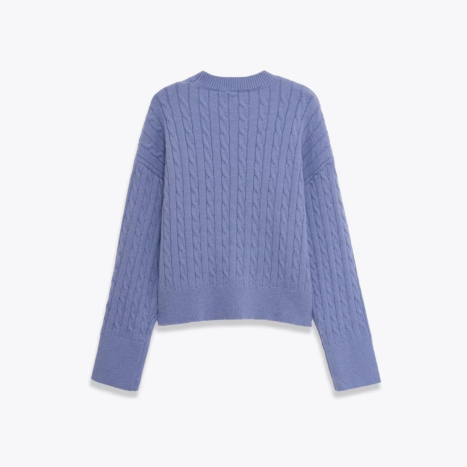 Women's Autumn Winter Fashion Casual  Pullover Sweater Lady Lazy Loose Knitted Tops Female Versatile Sweater For Daily Commuting