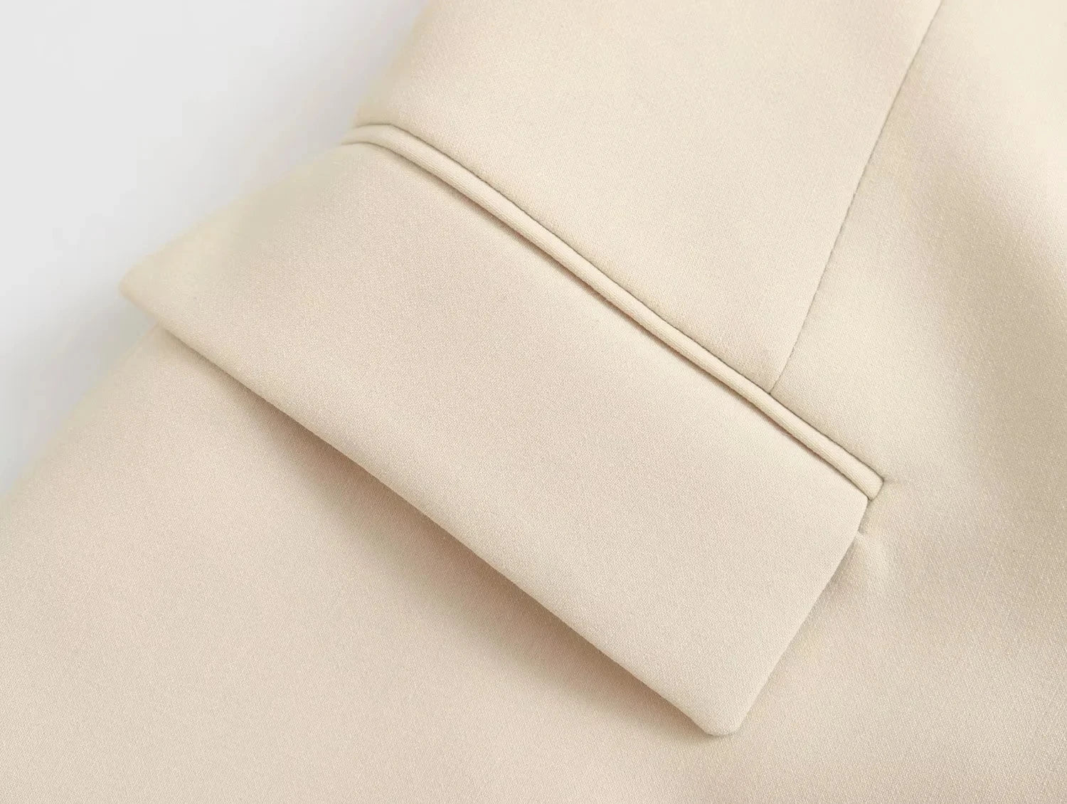 HH Women Elegant Solid Pant Suit Front Button Strapless Sexy Tank Tops + Side Slit Trouser Female Fashion Streetwear Sets