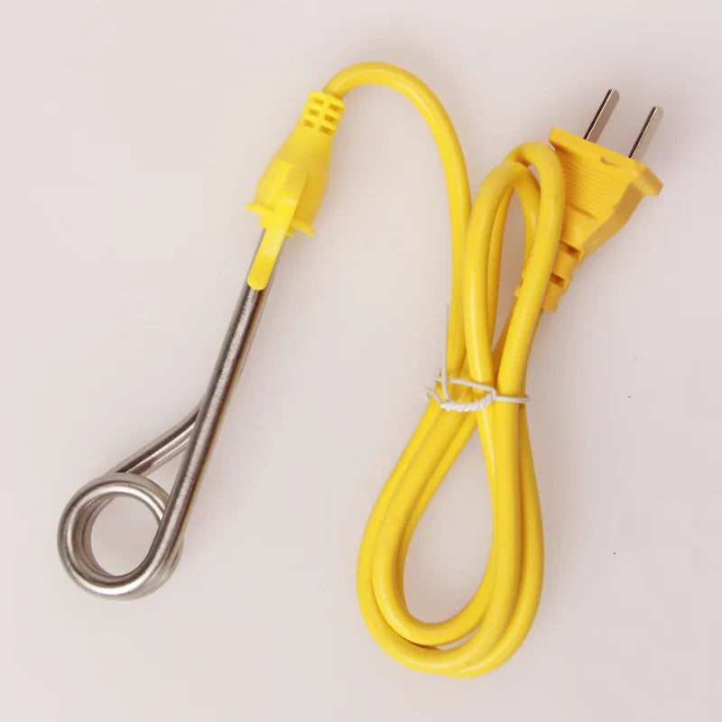 220V 600W Mini Electric Water Heater Stainless Steel Heater Portable Dorm Travel Mug with Instant Electric Heater