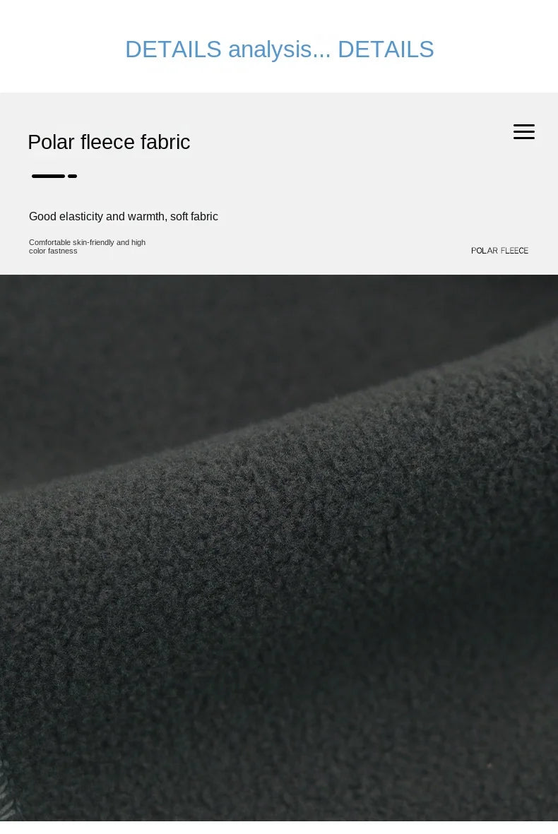 Winter New Fleece Hat Tactical Windproof Outdoor Hiking Accessories Hunting Military Men Caps Snowboard Cycling Warmer Beanies