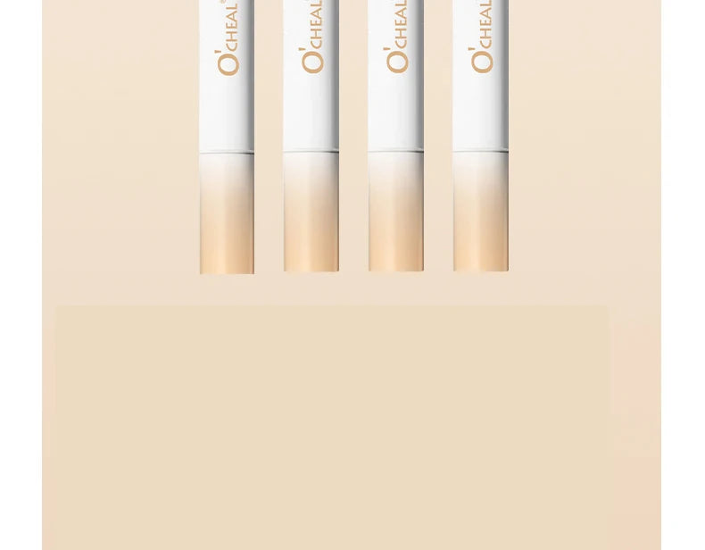 Clear, moisturizing, waterproof concealer, medium coverage, natural makeup effect, and create a natural foundation
