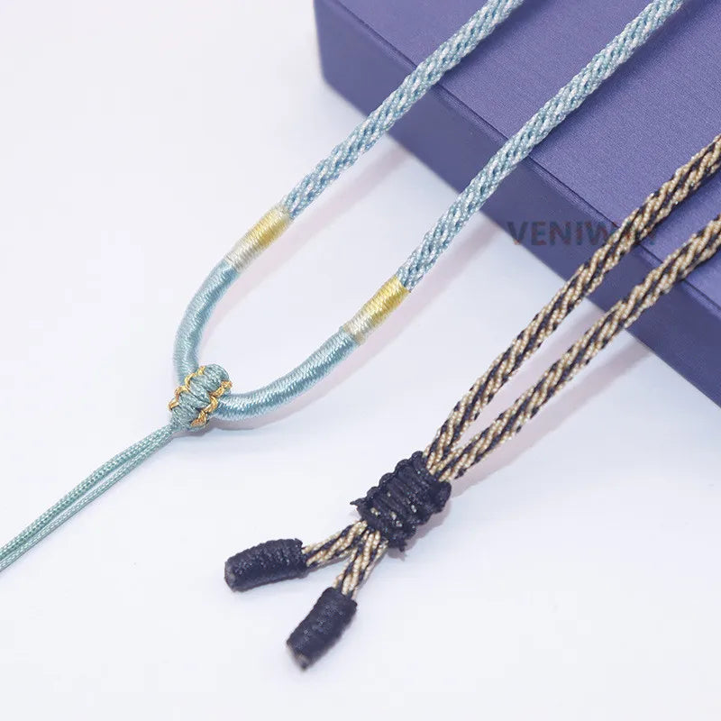 Beads Jewellery Making Hand Winding Jewelry Materials Adjustable Gold Necklace Accessories DIY Charms for Jewelry Pendants Woman