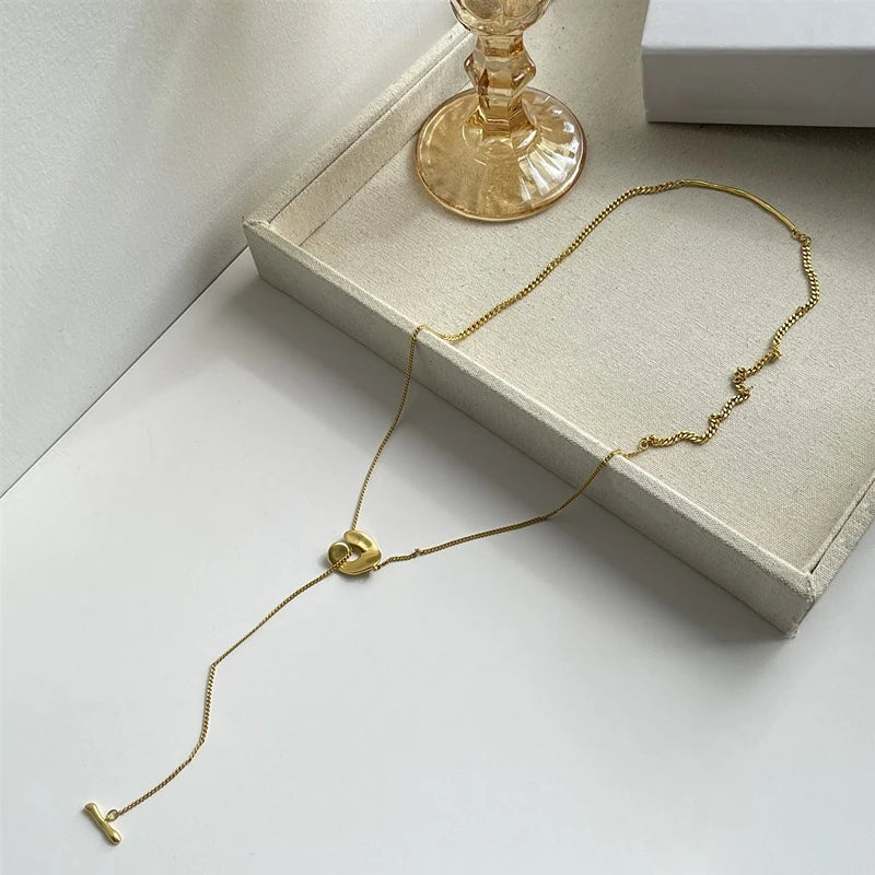 Fashion Jewelry Accessories Two Wearing Method Pendant Chain Necklace For Women Female Popular Style Hot Sale Party Gift