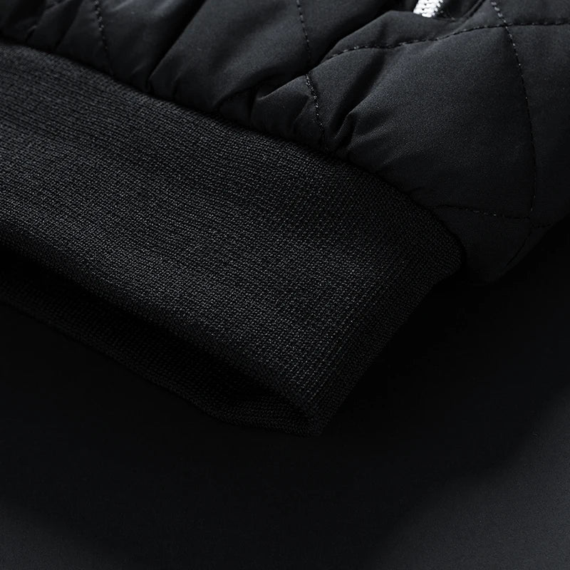 Men's Outdoor Sports and Leisure Fashionable Versatile Jacket Autumn Winter Fashion Trend, High-quality Windproof Thick Jacket