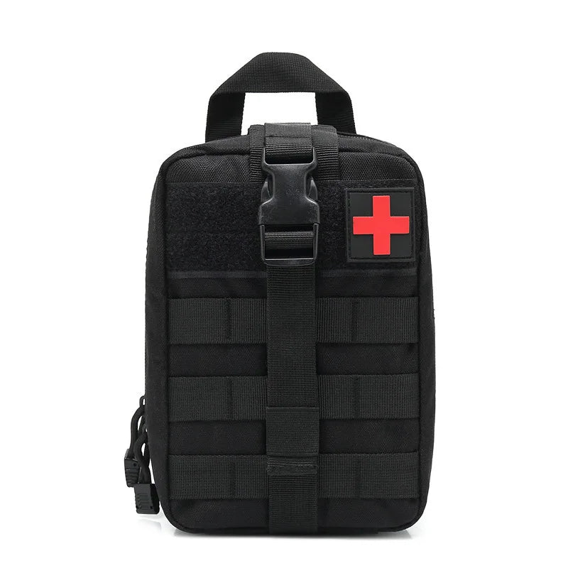 Tactical First Aid Kits Medical Bag Emergency Outdoor Hunting Car Camping Molle Survival Tool EDC Pouch Organizer