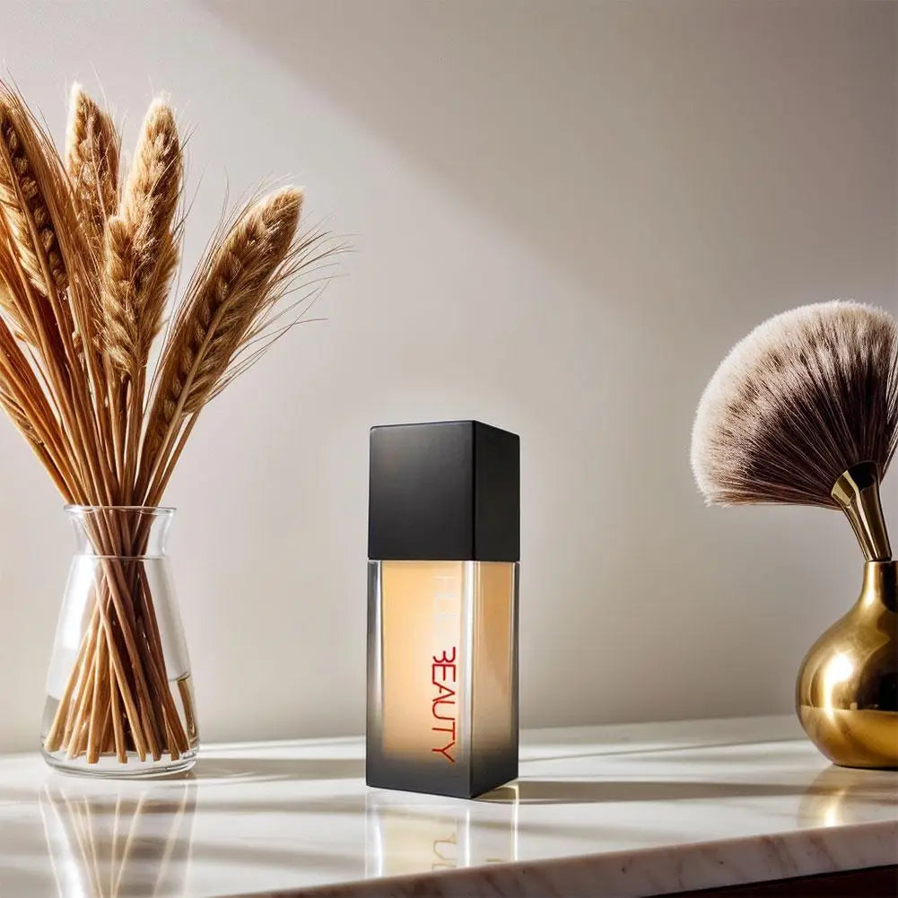 ﻿Makeup Foundation Flawless Liquid Matte Concealer Nourishing Long-Lasting Facial Concealed Pores Fine Breathable HUDA Cosmetics