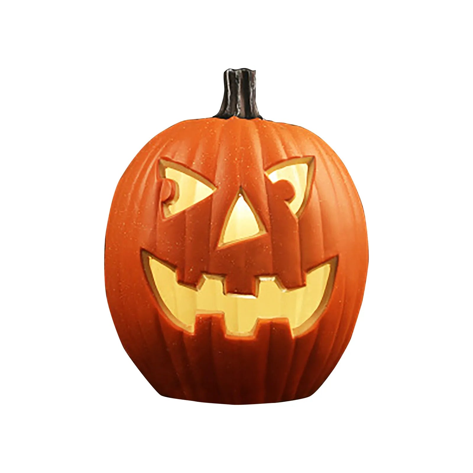 Halloween LED Pumpkin Decoration Halloween Light Warm Light Pumpkin Lantern Lamp for Home Party Supplies Room Decoration Props