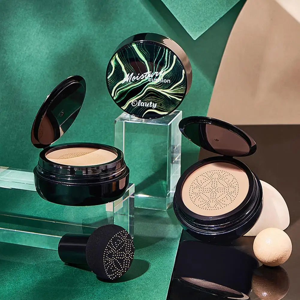 Fashion Girl's Air Shock Room Head BB CC Cream Makeup Foundation Long Color Natural Moisturizing Last Concealer  Makeup Tools