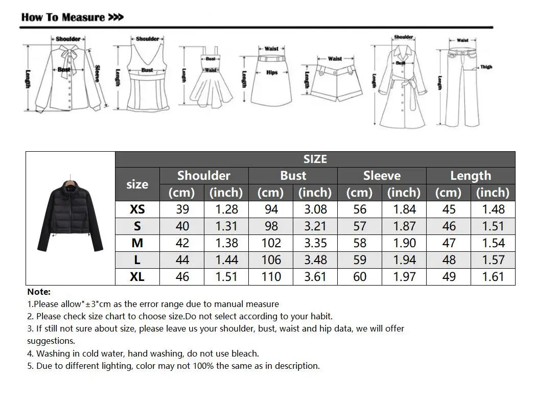 Winter Jackets For Women 2025 Black Spliced Long Sleeve Winter Women's Cold Coat Luxury Parkas Female New In Outerwear