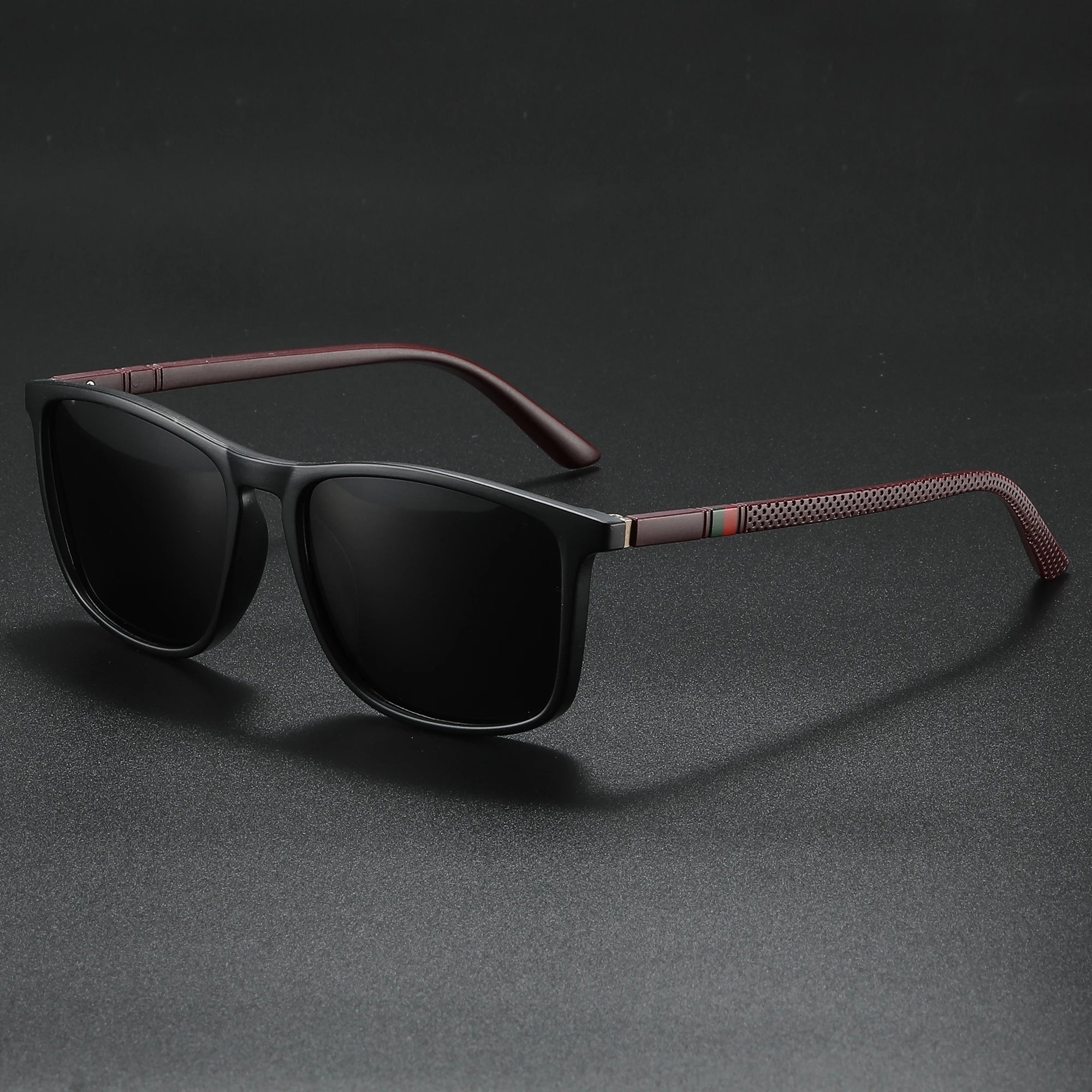 Classic Trendy Square Sunglasses For Men Women, Outdoor Sports Driving Fishing Supplies, Photo Prop