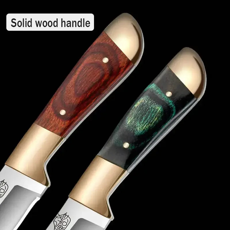 Sharp Fruit Knife, Outdoor Boning-Knife, EDC Portable pocket-Knife, Lamb Chop-Knife, BBQ knife, Survival-Knife, cutting-Knife