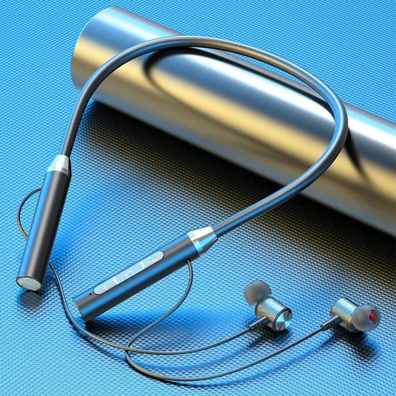 Wireless Headphone Fone Bluetooth 5.0 Neckband Earphones 9D TWS HiFi Stereo Sports Headset Halter Waterproof Magnetic Earbuds