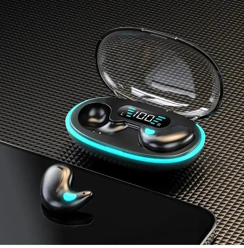 X55 earphone wireless earphone headphones noise reduction sport game sleep Bluetooth 5.0 earbuds HiFi stereo music headset