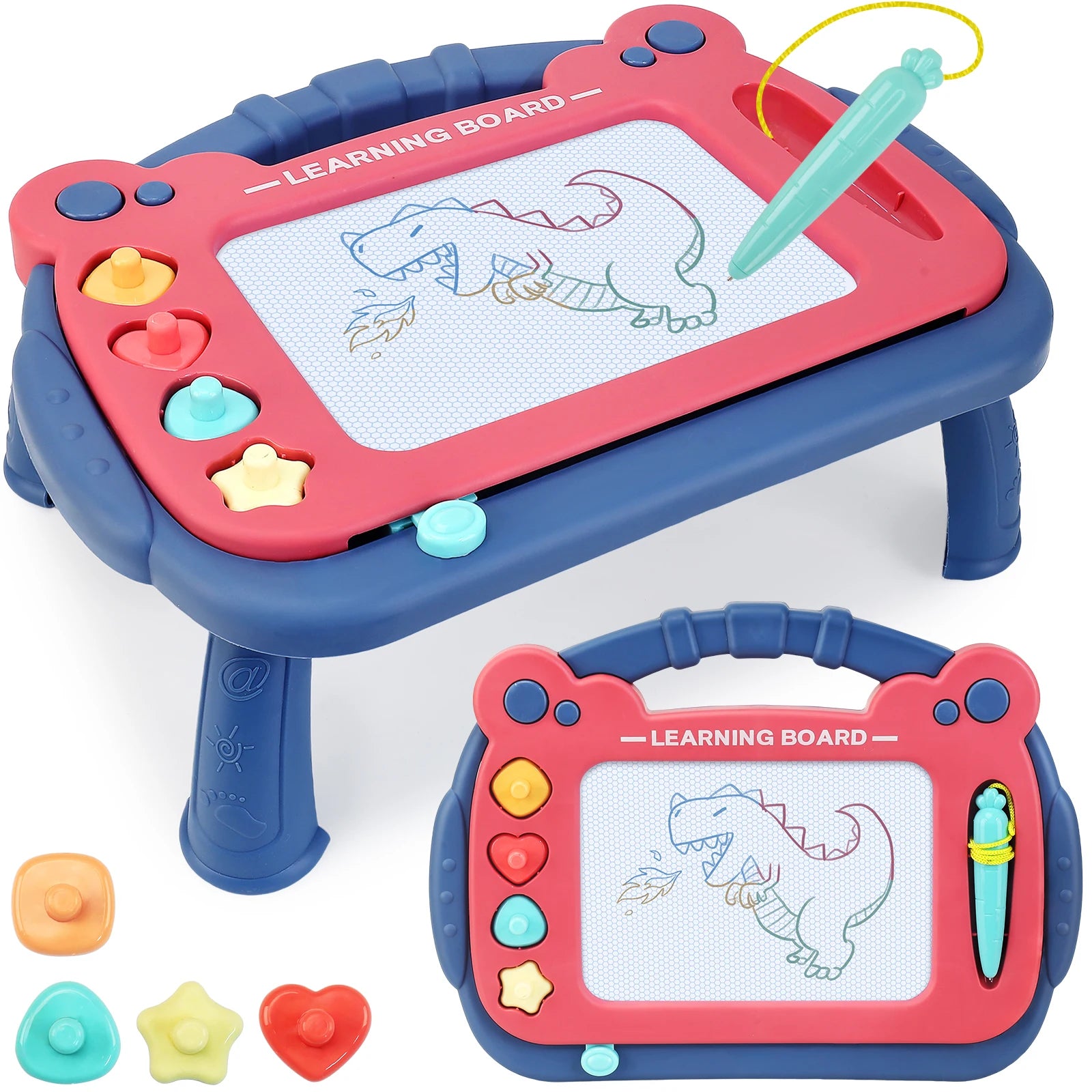 Kid Magnetic drawing board toys toddler graffiti board infant writing board suitable for boys and girls birthday Christmas gifts