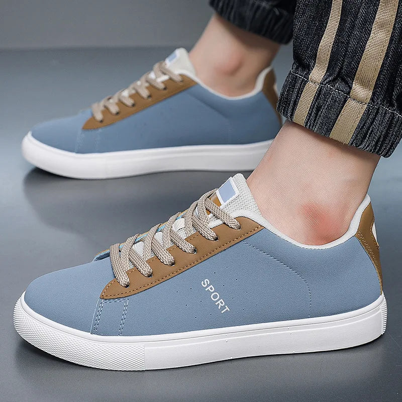 2025 New Shoes for Men Light Comfortable Male Sneakers Fashion Men's Casual Shoes Breathable Men's Flats Zapatos Para Hombre