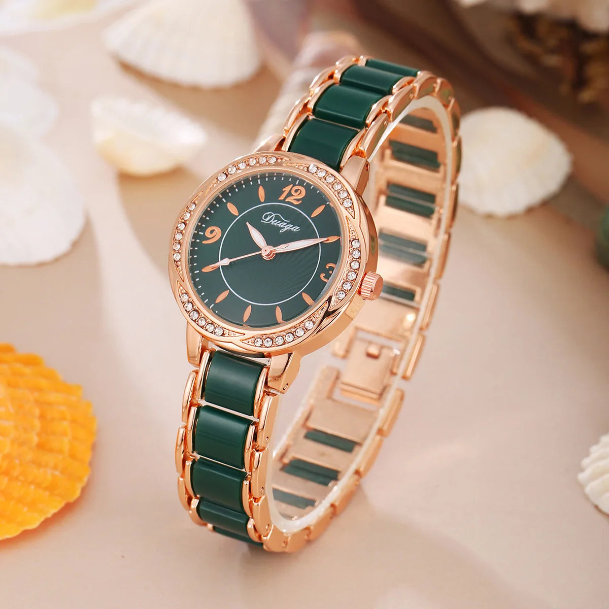 Women's Wristwatch Luxury Brand Watch for Women Elegant Bracelet Waterproof Fashion Quartz Ladies Watches Reloj Para Mujer