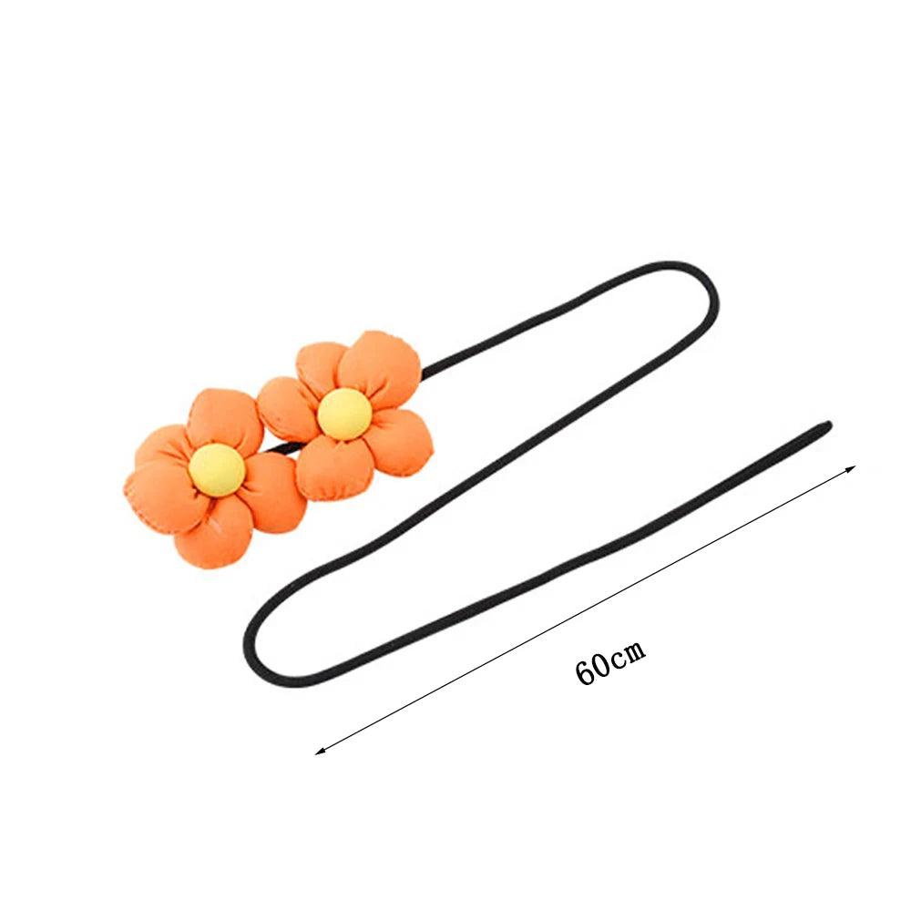 1PCS/SET Fashion Cute Flowers Hairband For Women Girls Hair Rope Hair Accessories