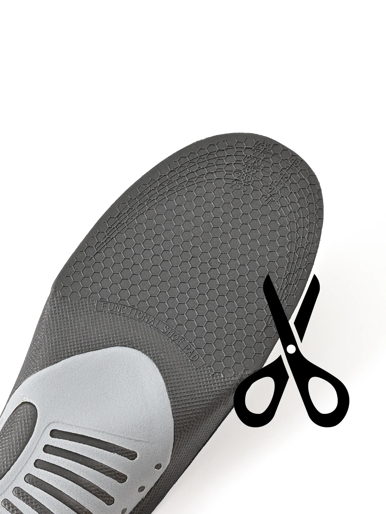 1 Pair Plantar Fasciitis Orthotic Shoe Inserts Arch Support Gel Comfort Shoe Insoles Athletic Running Insoles For Women And Men