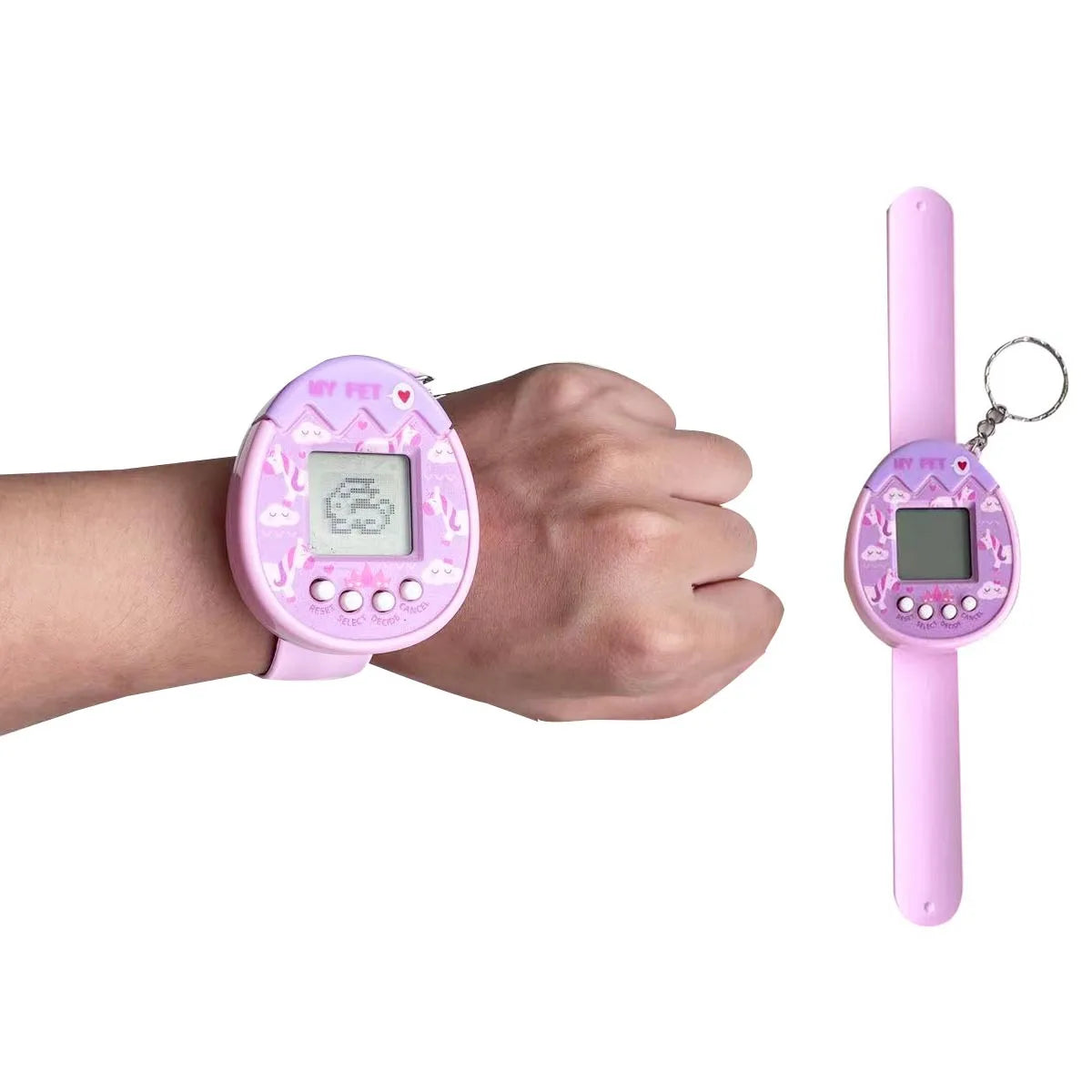 Electronic Pet Watch Tamagotchi 160 Classics Virtual Cyber Digital Nostalgic Digital Animals Toy Palm Game Digital Pet Toy Gifts