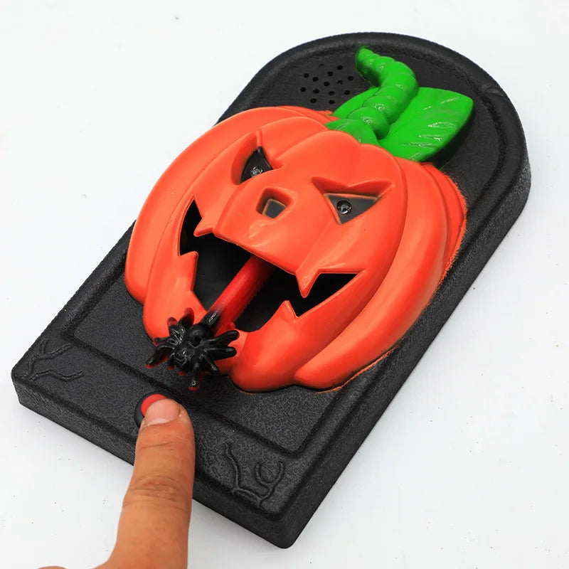Halloween Doorbell Trick or Treat Decoration Door Party Party Decorations Haunted House Scary Arrangement Electric Doorbells