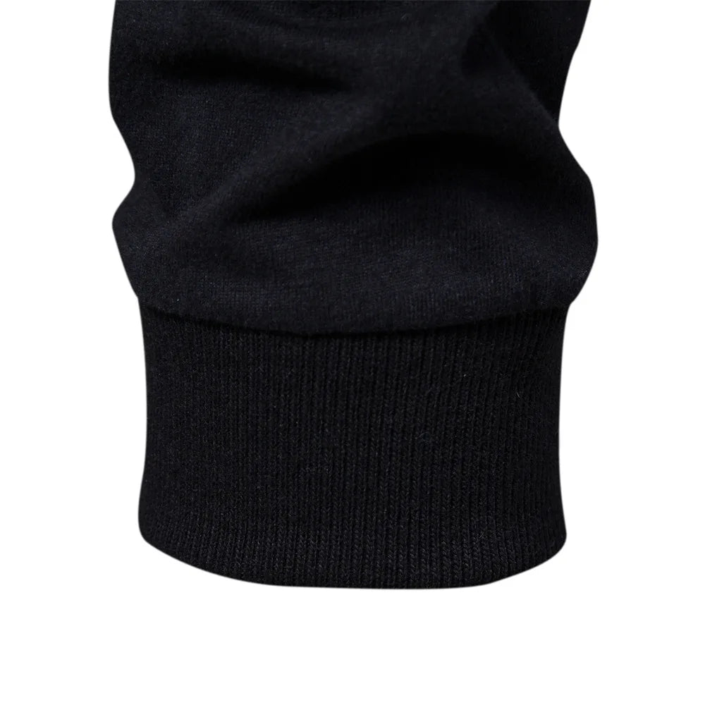 Men's T-shirts 100% Cotton Long Sleeve O-neck Pactwork Casual T shirts for Men New Spring Autumn Designer Tees Men Clothing