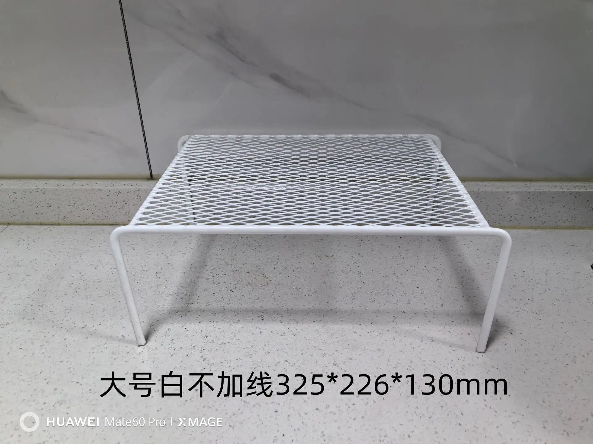 Kitchen Cabinet Organizer Shelf Iron Storage Rack Holder Bathroom Cabinet Organizer Food Pantry Organization and Storage Shelves